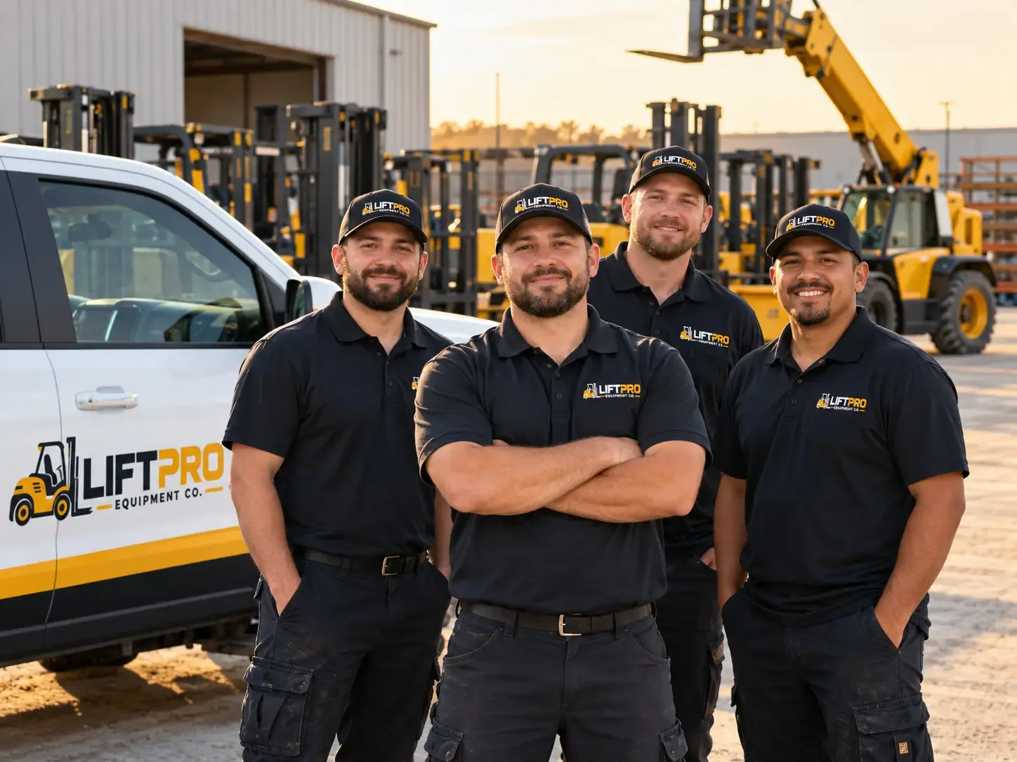 Forklift Rental company in York New Salem, PA